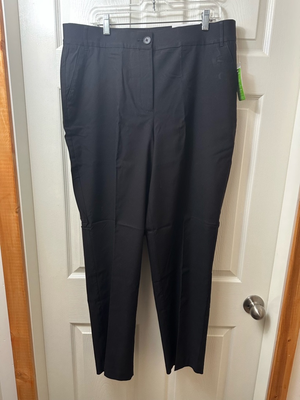 Penn Black Straight Leg Pants Size 18 Curvy Fit